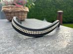 Frontriem met glitters, Dieren en Toebehoren, Paarden en Pony's | Hoofdstellen en Tuigage, Ophalen, Gebruikt, Dressuur