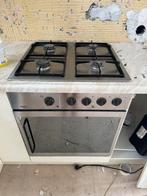 Inbouw oven + gasfornuis set, Witgoed en Apparatuur, Fornuizen, Ophalen, Gebruikt, 4 kookzones, Inbouw