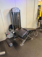 Panatta lying leg curl zwart, Sport en Fitness, Ophalen, Zo goed als nieuw, Benen, Overige typen