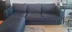 IKEA VIMLE 3-zitsbank & Voetenbank met bergruimte (Saxemara, Ophalen, Hout, Modern, Elegant, Driepersoons