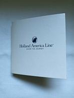 Holland America Line onderzetter Delfts blauw, Ophalen of Verzenden