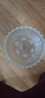 Vintage punch bowl op voetstuk, Ophalen