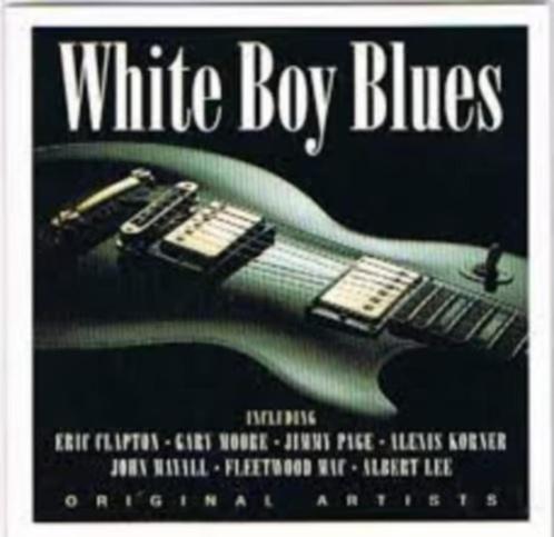 CD White Boy Blues - TRT CD 161 Blues Rock, Cd's en Dvd's, Cd's | Rock, Overige genres, Ophalen of Verzenden