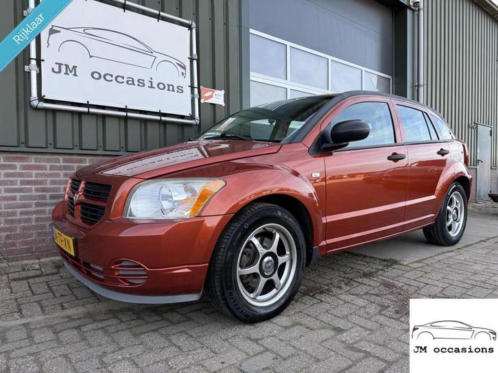 Dodge Caliber 1.8 SE|Airco|Carplay|Inruil koopje!|apk 1-26|, Auto's, Dodge, Bedrijf, Te koop, Caliber, ABS, Airbags, Airconditioning