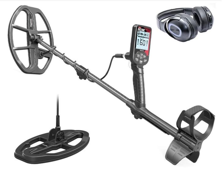 Nokta Triple Score metaaldetector Pro met veel accessoires, Hobby en Vrije tijd, Metaaldetectors, Nieuw, Meer dan 30 cm, Overige merken