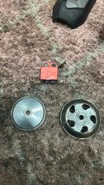 125cc 180cc cdi malossi kopelings huis en starterkrans, Ophalen, Zo goed als nieuw, Overige typen