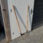 Woelvork 3 tands, Ophalen