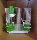 Transport Kooi Groen, Dieren en Toebehoren, Verzenden, Nieuw, Metaal, Vogelkooi