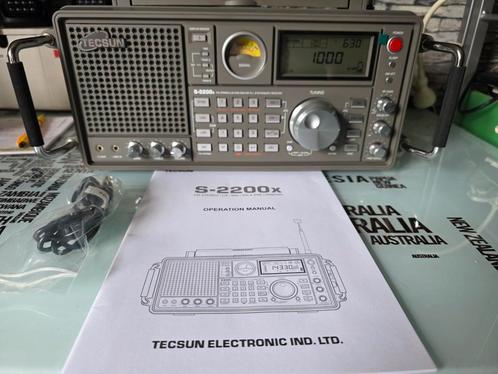 TECSUN S-2200x MAT GRIJS, Telecommunicatie, Zenders en Ontvangers, Nieuw, Zender en Ontvanger, Ophalen of Verzenden
