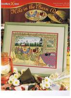 Leaflet Hole in the Barn Door van Diane Phalen, Ophalen of Verzenden, Nieuw, Patroon