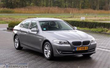 BMW 5 Serie 520i High Executive | 2012 | Navi | Schuif/kante beschikbaar voor biedingen