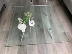 Design Salontafel (Maupertuus), Ophalen, Vierkant, Zo goed als nieuw, Glas