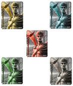 Complete set Crypto zegels Hermes 2025 Nederland, Ophalen of Verzenden, Postfris