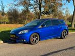 Ford Focus 2.0 Ecoboost 184KW met Sync3 (Android Auto), Auto's, Ford, 4 cilinders, Blauw, 1337 kg, 14 km/l