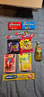 Buitenlands snoep mystery box – Mike & Ike, Sour Patch, Airh, Ophalen