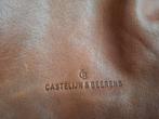 Castelijn & Beerens leren rugtas - Nieuw!, Ophalen of Verzenden, Nieuw, Bruin, Overige typen