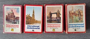 Leuke oude kwartetspellen  beschikbaar voor biedingen