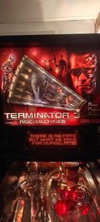 Teminator 3 Stern Pinball, Verzamelen, Automaten | Flipperkasten, Ophalen, Stern, Zo goed als nieuw, Dot-matrix
