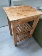 IKEA Bekväm Keukentrolley - Nieuwe Wieltjes!, Huis en Inrichting, Ophalen, Gebruikt, 50 tot 100 cm, 50 tot 100 cm