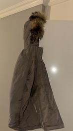 Woolrich Jas met bontkraag, Kleding | Heren, Ophalen of Verzenden, Gedragen, Maat 52/54 (L), Bruin