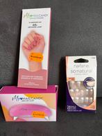 Manicure Set: Lamp, Stickers & Nepnagels, Nieuw, Ophalen of Verzenden, Toebehoren, Handen en Nagels