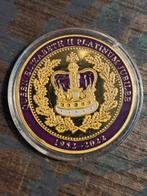 Queen Elizabeth II Platinum Jubilee Herdenkingsmunt, Postzegels en Munten, Ophalen of Verzenden, Overige waardes, Losse munt