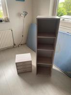 Wit gebeitst kastje, Ophalen, Overige materialen, Gebruikt, 50 tot 100 cm
