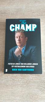 The champ Pieter de Jongh voetbaltrainer biografie boek, Ophalen of Verzenden, Nieuw, Koen van santvoord, Sport