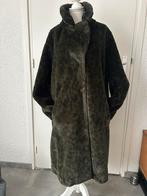 Groene Hema Jas met panterprint  - Maat L, Ophalen of Verzenden, Zo goed als nieuw, Maat 42/44 (L), Groen