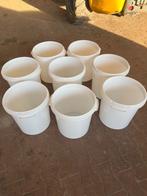 Emmers, Ophalen, Kunststof