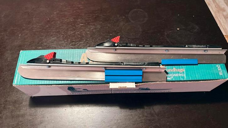 Almgrens Kluunschaatsen 40cm - In doos!, Sport en Fitness, Schaatsen, Zo goed als nieuw, Overige typen, Overige merken, Klapschaats