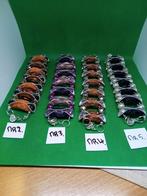 4 armbanden met magneet sluiting nieuw handmade per stuk, Ophalen of Verzenden, Nieuw, Leer