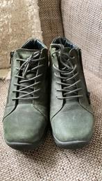 Groene enkellaarsjes Wolky maat 38, Ophalen of Verzenden