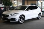 Seat Leon 1.4 TSI eHybrid PHEV FR Navi Cam Acc Ambiante Led, Gebruikt, Leon, Leder en Stof, Wit