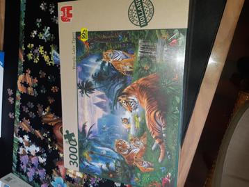 jumbo puzzel, 3000 stukjes beschikbaar voor biedingen