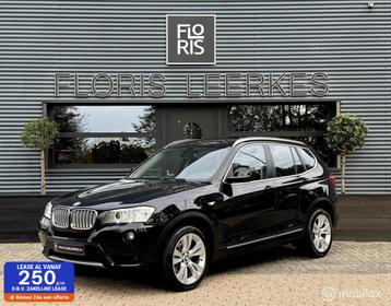 BMW X3 xDrive35i | Youngtimer | Zwart Leer | Navi | Xenon beschikbaar voor biedingen