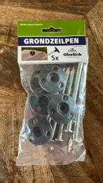 Grondzeilpen (Nieuw), Caravans en Kamperen, Ophalen, Nieuw