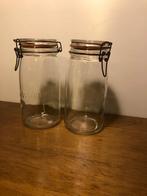 Weckpotten, Huis en Inrichting, Keuken | Potten en Pannen, Ophalen of Verzenden, Zo goed als nieuw, Glas, Pot, Bus of Blik