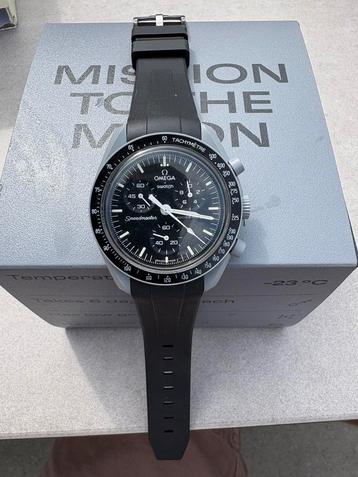 Omega Swatch - Moonswatch mission to the moon beschikbaar voor biedingen