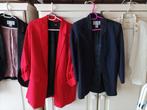 Colbert jassen Dames maat S, H&M, Blauw, Ophalen of Verzenden, Zo goed als nieuw