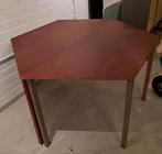 Trapezium Tafels/Werktafels - GRATIS, Huis en Inrichting, Tafels | Eettafels, Ophalen, Gebruikt, Rechthoekig, 50 tot 100 cm