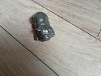 Vintage Metalen Bulldog Beeldje, Antiek en Kunst, Kunst | Beelden en Houtsnijwerken, Ophalen of Verzenden