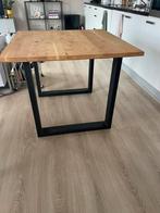 Industriële Eettafel – Compact & Karaktervol – Slechts €150!, Ophalen, Gebruikt, 50 tot 100 cm, 50 tot 100 cm