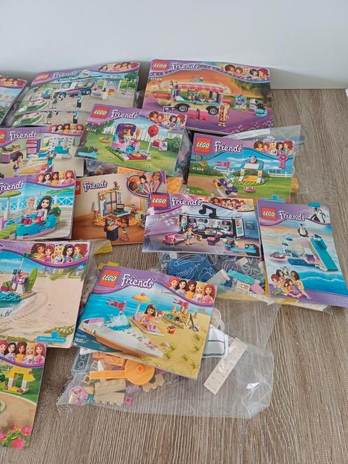 Lego Friends Sets 20 Stuks, Kinderen en Baby's, Speelgoed | Duplo en Lego, Gebruikt, Lego, Complete set, Ophalen of Verzenden
