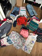 Meisjeskleding pakket 122/128 - Veel!, Broek, Gebruikt, Meisje, Ophalen of Verzenden