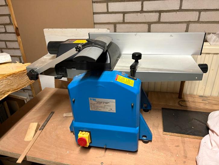 Borg Tools MBY8 vlak- en vandiktebank - Hobby/Werkplaats, Zakelijke goederen, Machines en Bouw | Houtbewerking, Ophalen