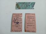 2 oude treinkaartjes 1964, Ophalen of Verzenden, Gebruikt, Trein