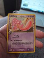 Lickitung 19/101 Dragon Frontiers Pokémonkaart, Ophalen of Verzenden, Gebruikt, Losse kaart