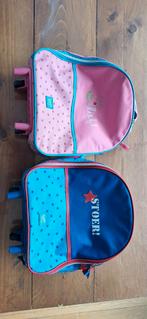 2 Leuke Kinderkoffertjes - Lief!, Ophalen of Verzenden, Gebruikt, Overige typen