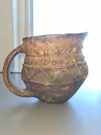 Rituele offerkan Congo terracotta Afrikaanse kan zeer oud, Antiek en Kunst, Verzenden